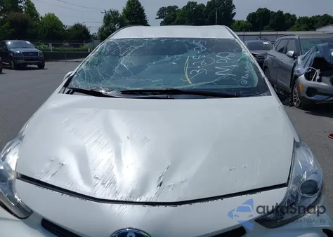 2016 Toyota Prius V Two из США, поврежденный, VIN JTDZN3EU9GJ042998